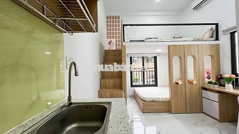 CHO THUÊ DUPLEX 2 KHÔNG GIAN NGỦ - THIẾT KẾ HIỆN ĐẠI - Ở ĐƯỢC 4 Người
