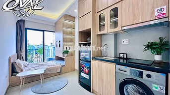 ⭐ CĂN HỘ BAN CÔNG RỘNG 35M2 - FULL NỘI THẤT - NGAY EMART PHAN HUY ÍCH