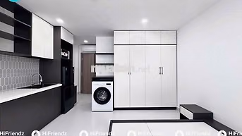 Studio máy giặt riêng ngay tại Bắc Hải, Cứ Xá Bắc Hải Q10