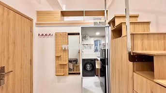 SIÊU PHẨM DUPLEX TÁCH BẾP MÁY GIẶT RIÊNG SÁT PARC MALL