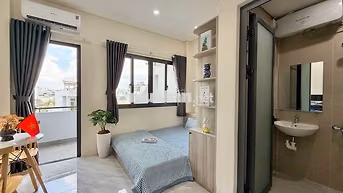 CĂN HỘ FULL NỘI THẤT BAN CÔNG MỚI XÂY NGAY EMART PHAN HUY ÍCH -TÂN SƠN