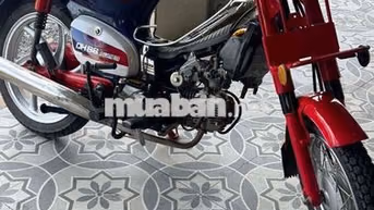 Honda xe len  Super màu Đỏ, Xanh, Bạc