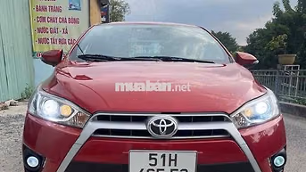 Toyota Yaris 2014  Đỏ