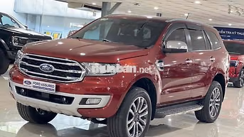 Ford Everest Titanium 4x4 2019 Đỏ 77000 km