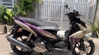 Yamaha Nouvo 5 125cc Fi 2013 Tím bạc 49000km