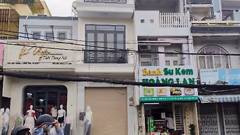 Nhà 3,8x15 mặt tiền Hậu Giang QUận 6