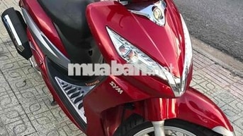 SYM Shark Đỏ Xe tay ga