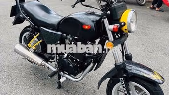 Rebel Mini 125cc CF Tracker 2013 - BSTP