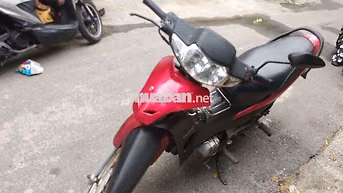 Honda 50cc Đỏ đen Nguyên zin êm ái