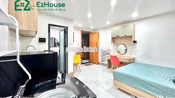🏡Căn Hộ An Ninh Ngay Phan Văn Trị - Gần ĐH Công Nghiệp Full nội Thất