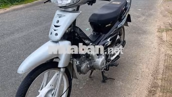 Honda Wave Alpha Bạc, Đen