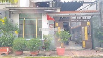 BÁN NHÀ SÂN VƯỜN GẦN CHỢ BÀ ĐIỂM, MT ĐƯỜNG 10M