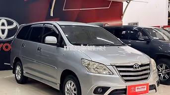 Toyota Innova 2014 Số sàn, 1 chủ, Giá tốt LH