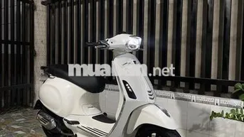 Piaggio Vespa Primavera 124cm3 Trắng