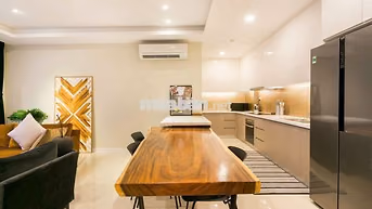 Cho thuê căn hộ Newton Residence, DT: 80M2,2PN 2WC, giá 18tr/tháng.