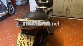 Honda Air Blade Đen
