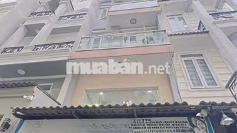 cho thuê nhà sạch đẹp 3.5 tấm hẻm xe hơi 1122 Quang Trung Gò Vấp 15tr