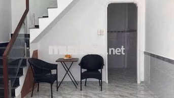 nhà 1 lầu 2 phòng ngủ 2 tollet.gần ngã tư Gò Mây 