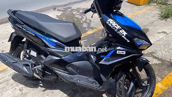 Honda Air Blade Đen, Xanh