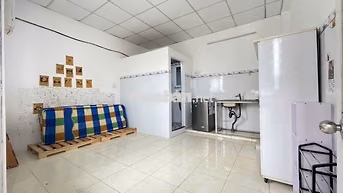 Phòng banol full nt. Trần Bá Giao, P An Nhơn - full nt chỉ 4tr