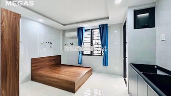 CHO THUÊ PHÒNG MỚI XÂY FULL NỘI THẤT- BAN CÔNG NGAY PHAN VĂN HỚN -CVPM