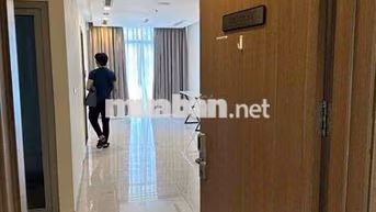 Cho thuê CH Vinhomes Central Park 2PN, Tòa P6 Tầng thấp, View trực diệ