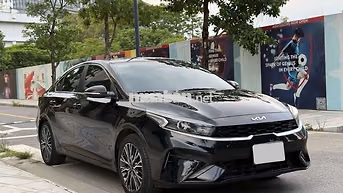 Kia K3 Luxury 2022 57000 km Đen Tự động