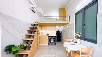 👾TRỐNG LẠI PHÒNG DUPLEX BAN CÔNG FULL NỘI THẤT 👾ƯU ĐÃI CHO