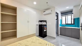 STUDIO FULL NỘI THẤT_HẦM XE THANG MÁY_CÓ BẢO VỆ_NGAY LÊ ĐỨC THỌ GÒ VẤP