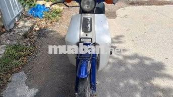 Honda Cub 81 50cc Xanh Trắng