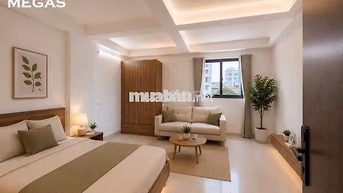 CHO THUÊ CĂN HỘ 1 PHÒNG NGỦ MỚI TINH 100% TẠI TRẦN CUNG, CẦU GIẤY 