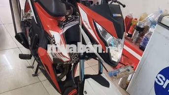 Honda Sonic 2018 Đỏ trắng cần bán lại