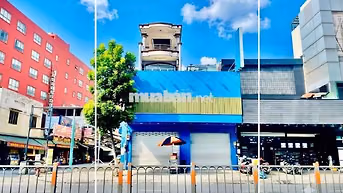 Cho thuê nhà MT Quang Trung, sát Chợ Hạnh Thông Tây– 9x30m, trệt 2 Lầu