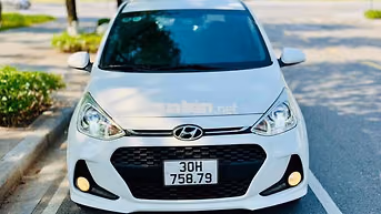 Hyundai Grand i10 1.2 AT GLS 2019 Trắng