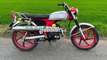 Honda 67 Sirius Đỏ Bạc