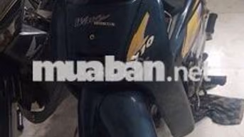 Honda Wave Thái 110 2004 Xanh