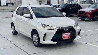 Toyota Wigo 1.2 D-CVT 2023 Trắng Tự động