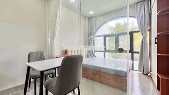 🌻 CĂN HỘ TÁCH BẾP CỬA SỔ LỚN 📍NGAY CẦU BÔNG