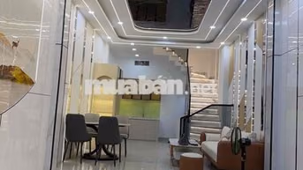 Bán Nhà MT kinh Doanh Mã lò Tân kỳ Tân quý 4 tầng 4x13m 3pn sổ vuôn vu