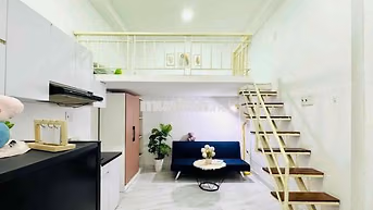 DUPLEX SIÊU ĐẸP FULL NỘI THẤT - ĐH VĂN HIẾN - CHỢ TÂN HƯƠNG - TÂN PHÚ