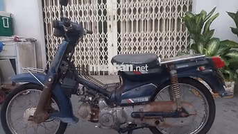 Honda Super Cub Xanh Xe số