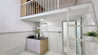 Cho Thuê Phòng Gác Cao Giá Rẻ Nội Thất Gần ĐH Công Thương ĐH Văn Hiến