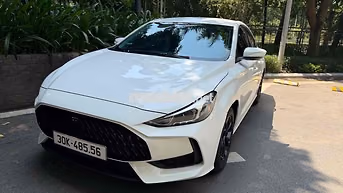 MG 5 s Trắng Tự động 3 vạn