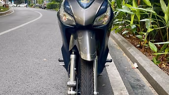 Honda Future mập 125Fi đời cuối 2018 màu xanh xám