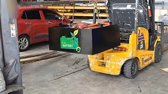 Pin Lithium chuyên dụng cho xe nâng điện giá tốt nhất thị trường 