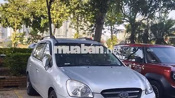 Kia Carens 2.0 AT Bạc Lắp ráp tại VN