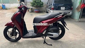 Honda SH 150i 2017 Đỏ đen