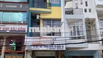 HXH CMT8 P12 Q10- 4x20m-4 tầng 5PN 6WC-Giá 39tr