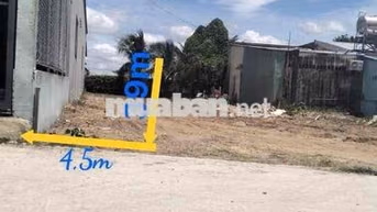 TÔI CHÍNH CHỦ CẦN BÁN. 171 m đất thổ cư. Xã Mỹ Thạnh Bắc long an.SHR