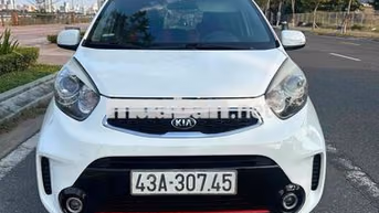 Kia Morning Si AT 2017 Trắng 76000 km Ghế da